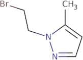 1-(2-Bromoethyl)-5-methyl-1H-pyrazole