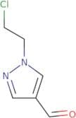 1-(2-Chloroethyl)-1H-pyrazole-4-carbaldehyde
