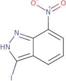 3-iodo-7-nitro-1H-indazole