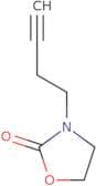 3-(But-3-yn-1-yl)-1,3-oxazolidin-2-one