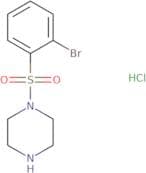 1-(2-Bromobenzenesulfonyl)piperazine hydrochloride
