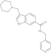 (5Z)-5-[[4-[(2-Methylphenyl)thio]-3-nitrophenyl]methylene]-2-thioxo-4-thiazolidinone