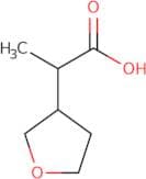 2-(Oxolan-3-yl)propanoic acid
