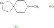 8-Methyl-2,8-diazaspiro[4.5]decane dihydrochloride