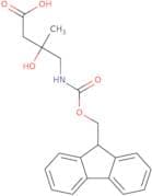 4-({[(9H-Fluoren-9-yl)methoxy]carbonyl}amino)-3-hydroxy-3-methylbutanoic acid