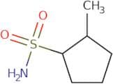 2-Methylcyclopentane-1-sulfonamide