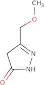 3-(Methoxymethyl)-4,5-dihydro-1H-pyrazol-5-one