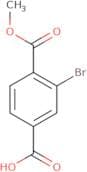 3-Bromo-4-(methoxycarbonyl)benzoic acid
