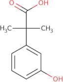 2-(3-Hydroxyphenyl)-2-methylpropanoic acid