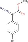 Methyl 2-(4-bromophenyl)-2-diazoacetate
