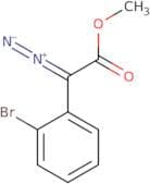 Methyl 2-(2-bromophenyl)-2-diazoacetate