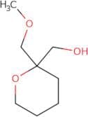 [2-(Methoxymethyl)oxan-2-yl]methanol