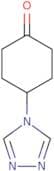 4-(4H-1,2,4-Triazol-4-yl)cyclohexan-1-one