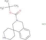 tert-Butyl 1H-spiro[isoquinoline-4,4'-piperidine]-2(3H)-carboxylate hydrochloride