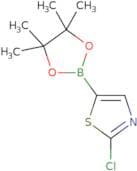2-Chloro-5-(tetramethyl-1,3,2-dioxaborolan-2-yl)-1,3-thiazole