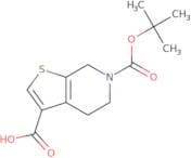 6-Boc-4,5,6,7-Tetrahydro-thieno[2,3-c]pyridine-3-carboxylic acid