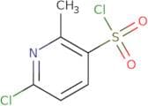 6-Chloro-2-methylpyridine-3-sulfonyl chloride