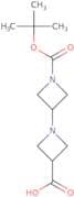 1'-[(tert-Butoxy)carbonyl]-[1,3'-biazetidine]-3-carboxylic acid
