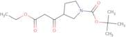 tert-Butyl 3-(3-ethoxy-3-oxopropanoyl)pyrrolidine-1-carboxylate