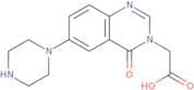 6-Piperazin-1-Yl-4(3h)-Quinazolinone-3-Acetic Acid