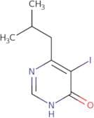 5-Iodo-6-(2-methylpropyl)-3,4-dihydropyrimidin-4-one