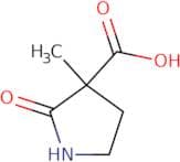 3-Methyl-2-oxopyrrolidine-3-carboxylic acid
