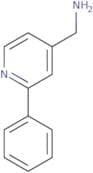 (2-Phenylpyridin-4-yl)methanamine