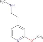 [2-(2-Methoxypyridin-4-yl)ethyl](methyl)amine