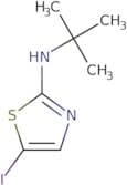 N-tert-Butyl-5-iodo-1,3-thiazol-2-amine