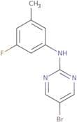 5-Bromo-N-(3-fluoro-5-methylphenyl)pyrimidin-2-amine