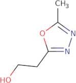 2-(5-Methyl-1,3,4-oxadiazol-2-yl)ethan-1-ol