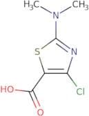 4-Chloro-2-(dimethylamino)-1,3-thiazole-5-carboxylic acid