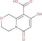8-Hydroxy-6-oxo-1H,3H,4H,6H-pyrido[2,1-c]morpholine-9-carboxylic acid