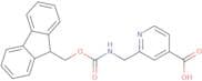 2-({[(9H-Fluoren-9-ylmethoxy)carbonyl]amino}methyl)pyridine-4-carboxylic acid
