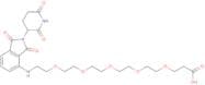 Pomalidomide 4'-PEG5-acid