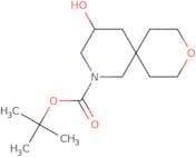 tert-Butyl 4-hydroxy-9-oxa-2-azaspiro[5.5]undecane-2-carboxylate