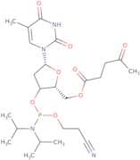 5'-O-Levulinoylthymidine 3'-CE phosphoramidite