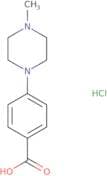 4-(4-Methylpiperazin-1-yl)benzoic acid HCl