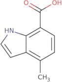 4-Methyl-1H-indole-7-carboxylic acid