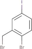 2-Bromo-5-iodobenzyl bromide