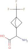 (2S)-2-Amino-2-[3-(trifluoromethyl)bicyclo[1.1.1]pentan-1-yl]acetic acid