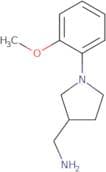 [1-(2-Methoxyphenyl)pyrrolidin-3-yl]methanamine