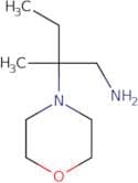 2-Methyl-2-(morpholin-4-yl)butan-1-amine