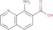 8-Aminoquinoline-7-carboxylic acid