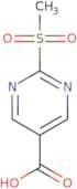 2-Methanesulfonylpyrimidine-5-carboxylic acid