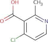 4-Chloro-2-methylpyridinecarboxylic Acid