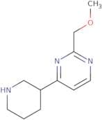 2-(Methoxymethyl)-4-(piperidin-3-yl)pyrimidine