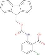 Fmoc-2-amino-6-chlorobenzoic acid