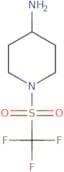 1-Trifluoromethanesulfonylpiperidin-4-amine