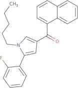 (5-(2-Fluorophenyl)-1-pentyl-1H-pyrrol-3-yl)(naphthalen-1-yl)methanone